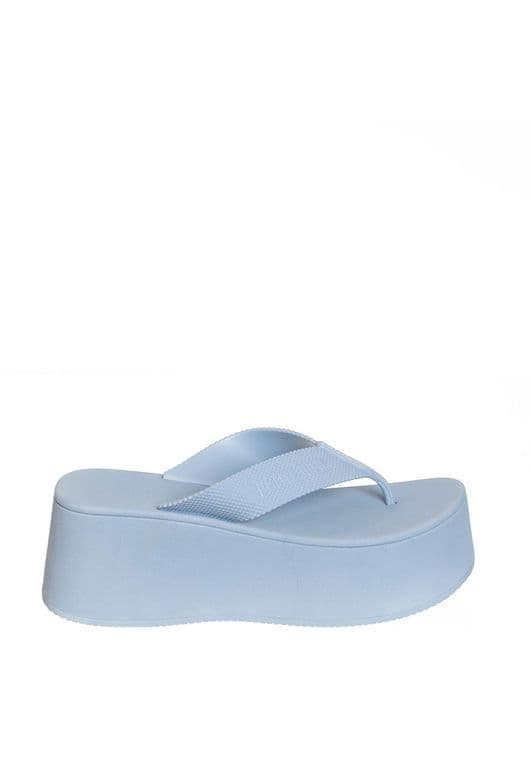 Sandalia Mujer Denim Plus Azul 40-41
