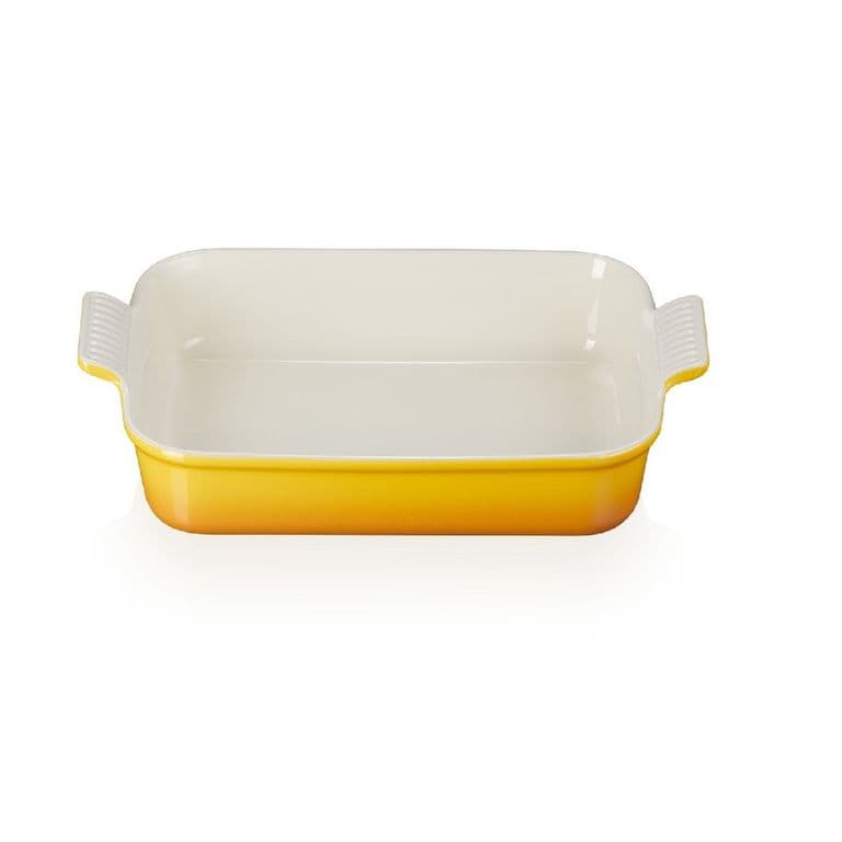Bandeja Rectangular Heritage 26 Cm Nectar