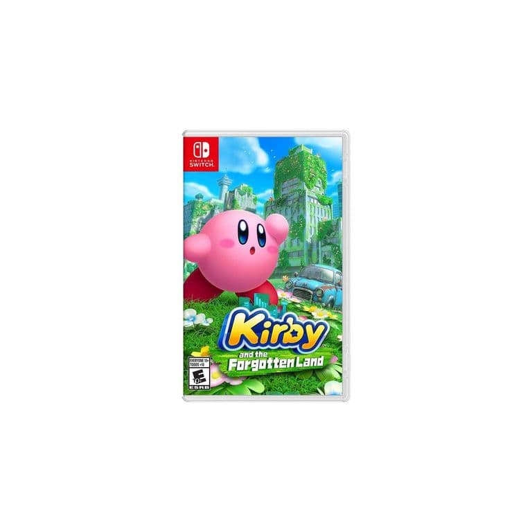 Kirby and the Forgotten Land - Switch