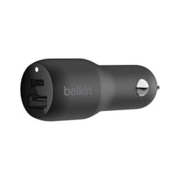 Cargador de auto Dual 37W USB-C + Cable USB-C
