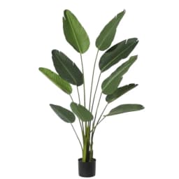 Planta Artificial Ave del Paraiso 180 cm. / 12 Hojas