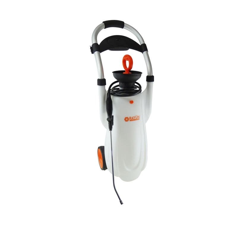 PULVERIZADOR/FUMIGADOR CON RUEDAS ROLLER 12 LT RAYUN