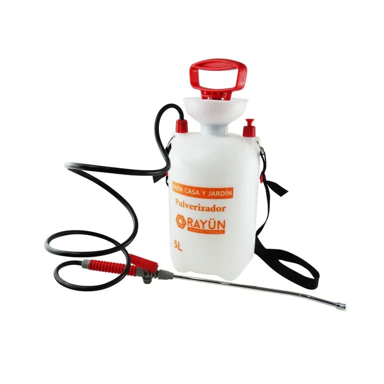 PULVERIZADOR PARA CASA Y JARDIN 5 LT RAYUN