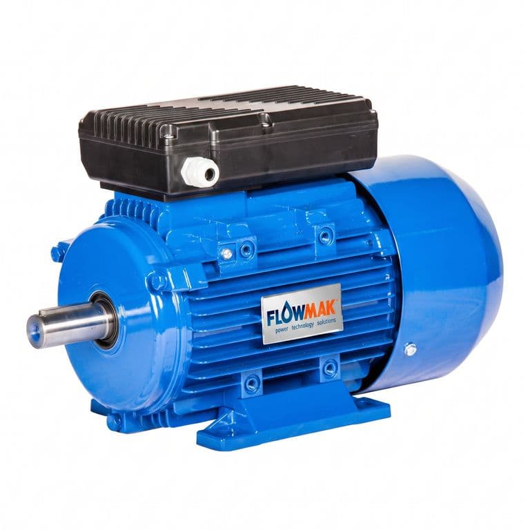 Motor Electrico 1HP 1400 Rpm 4 Polos 220v
