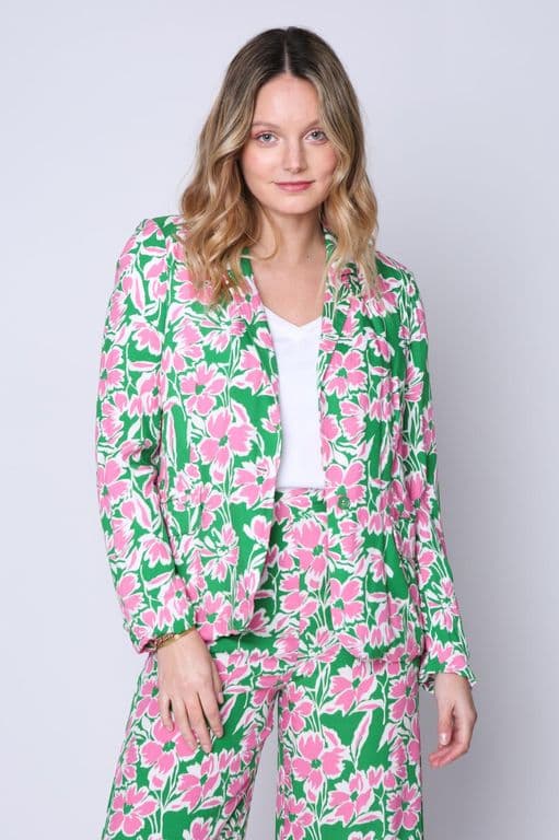 Blazer Cintia Verde Verde S