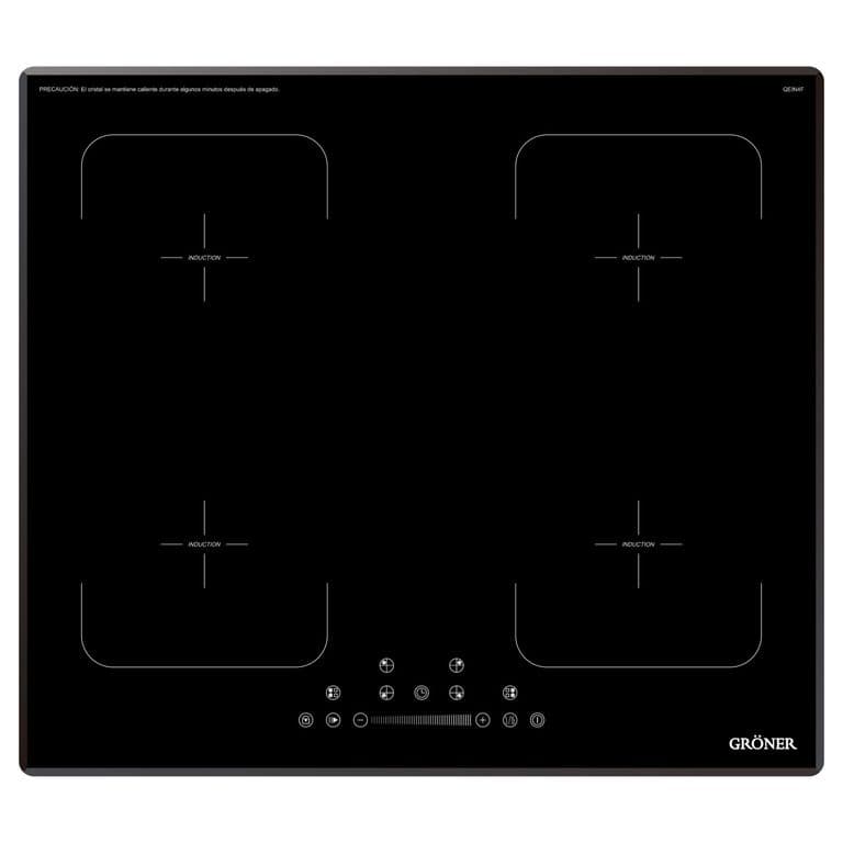 Encimera Induccion Groner Black Flex 4Q