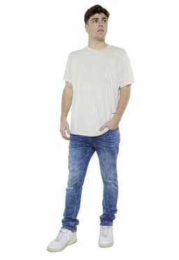 Jeans Samir I Azul Peroe Azul 50