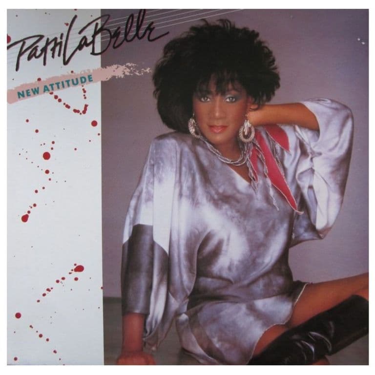 PATTI LABELLE - NEW ATTITUDE/AXEL THEME - 12" MAXI SINGLE VINILO