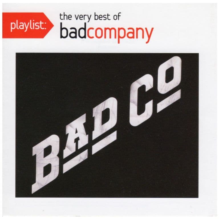 BAD COMPANY - PLAYLIST: THE VERY BEST OF - CD