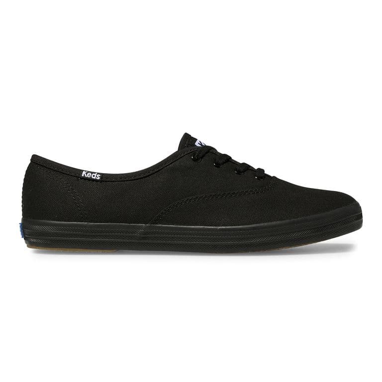 Zapatilla Negra Mujer Champion Black Negro 35