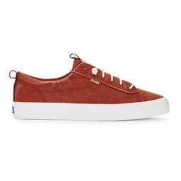 Zapatilla Casual Mujer Kickback Roja Coral 35