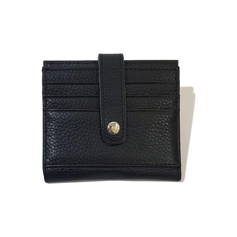 Billetera  Portatarjetas  Elegancia Negro TALLA UNICA