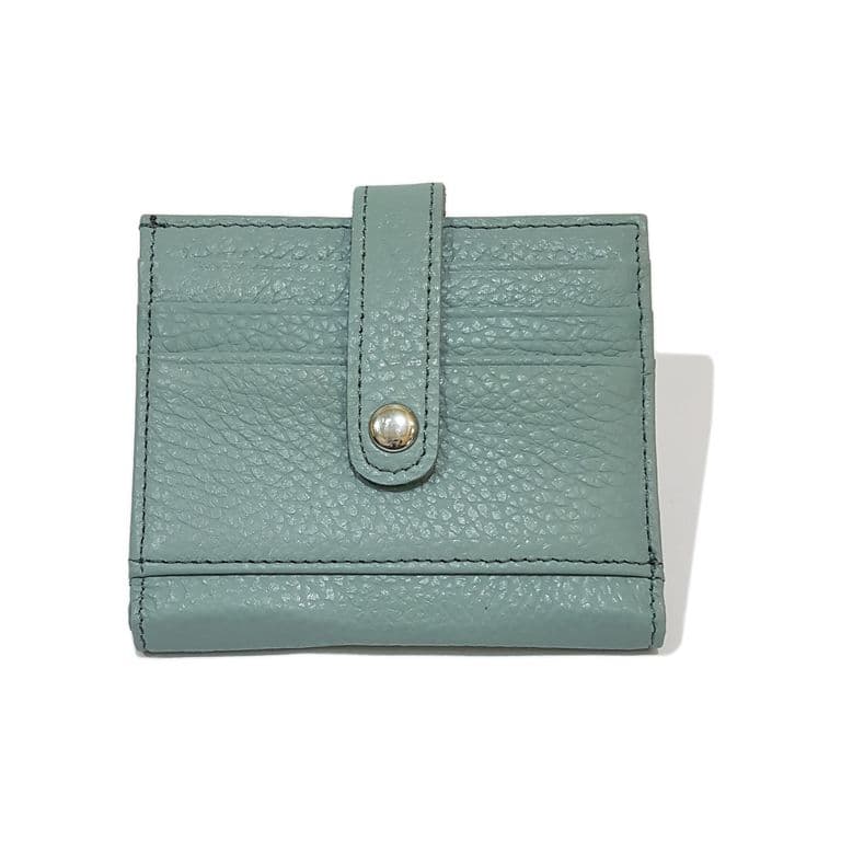 Billetera  Portatarjetas  Elegancia Celeste TALLA UNICA