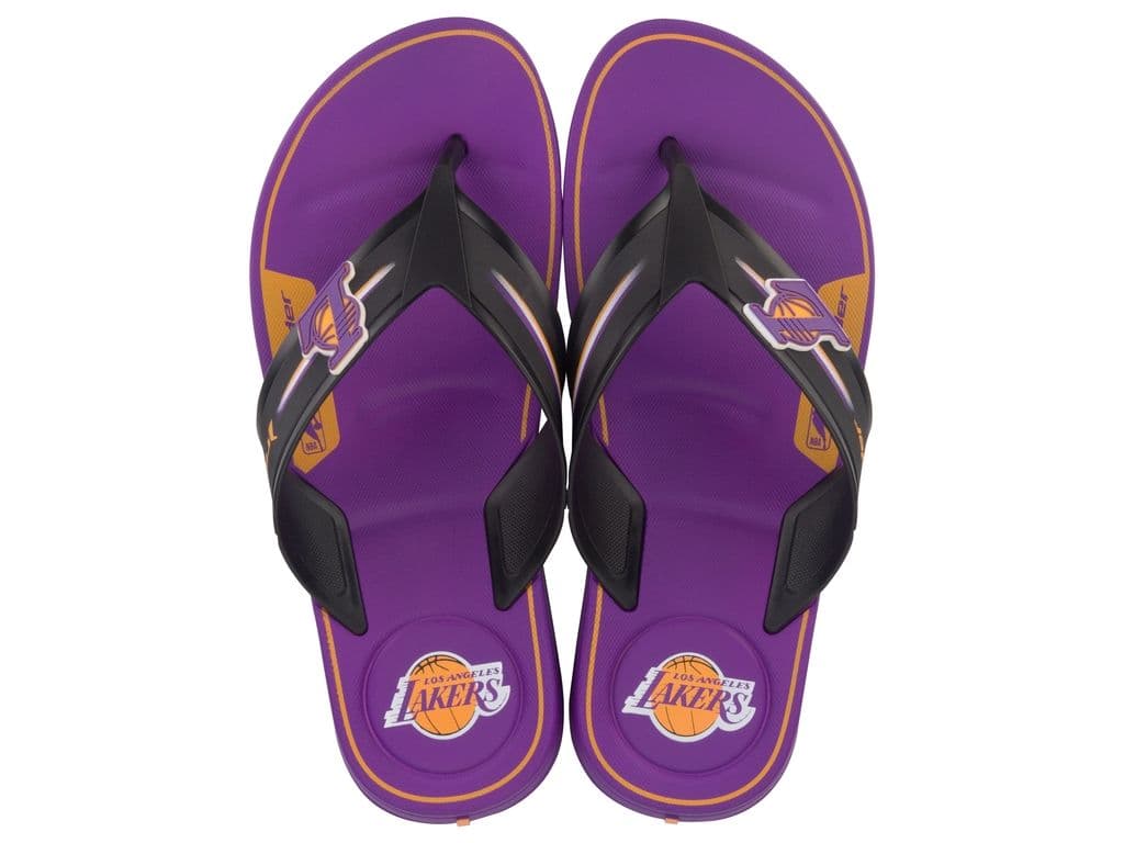 Sandalia Hombre Violeta Lakers Violeta 42