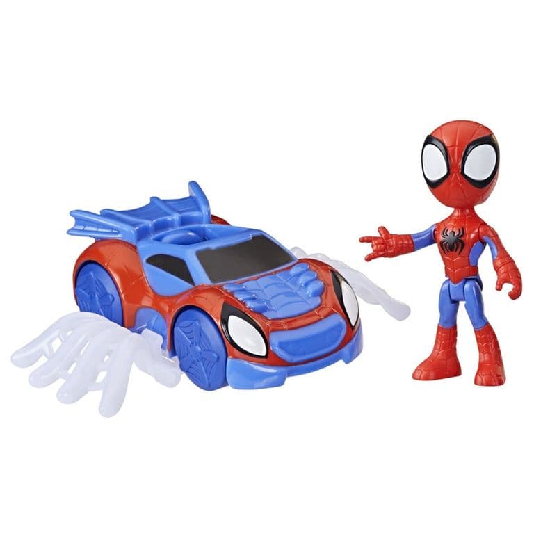 Figura de Accion Spidey And Friends Bolido aracnido