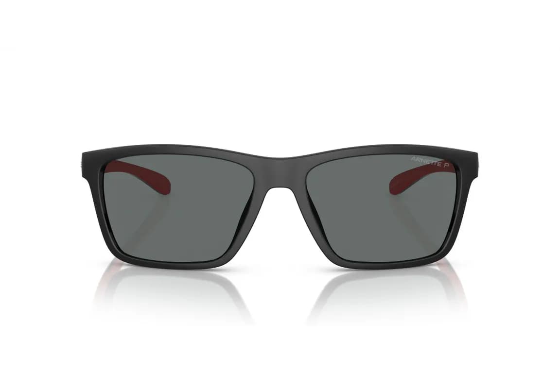 Lentes de Sol Middlemist Black Polished Polarizados Sustentable Negro M