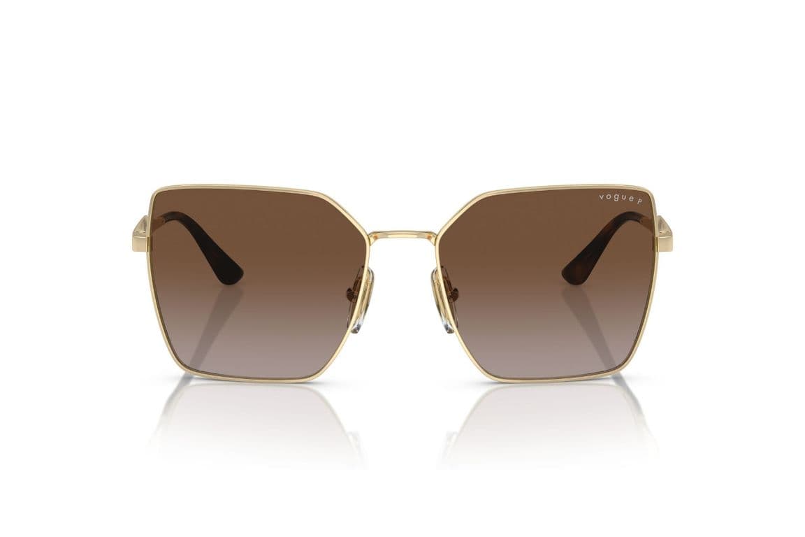 Lentes de Sol Pale Gold Polarizados Eyewear Dorado M