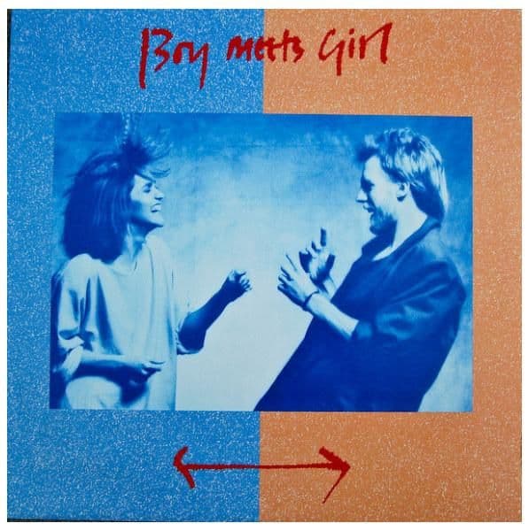 BOYS MET GIRL - BOYS MET GIRL - VINILO
