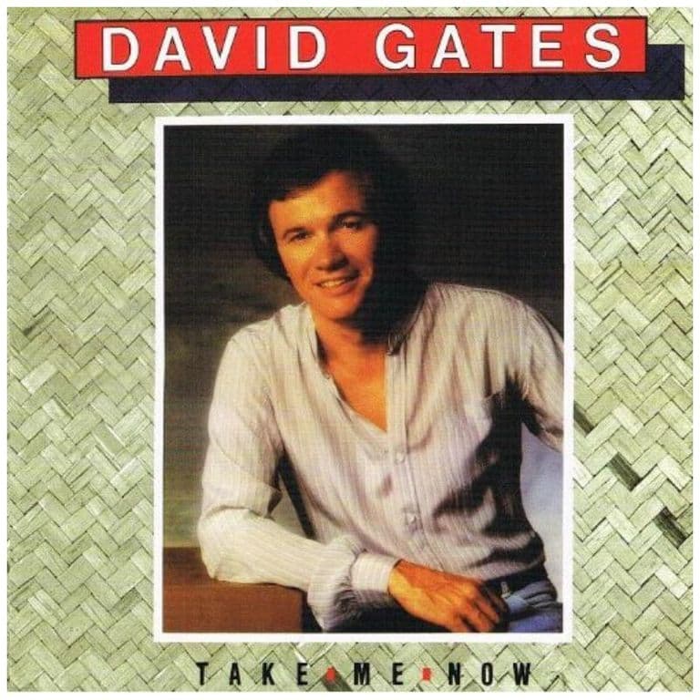 DAVID GATES - TAKE ME NOW - (PURPLE VINYL) - VINILO