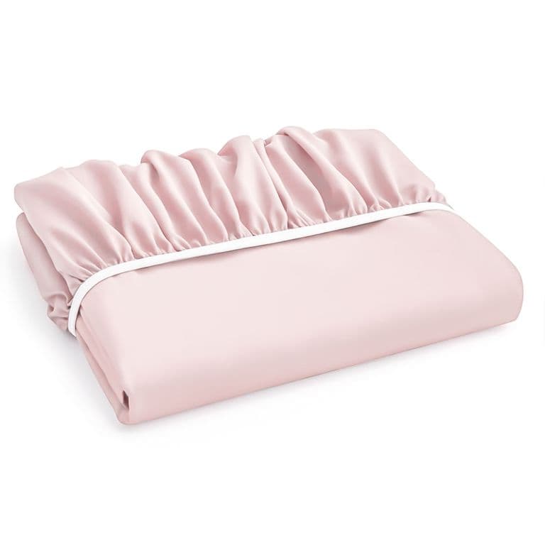 Sabana Bajera Soft Ajustable 1800 Cama 2 Plazas Rosa
