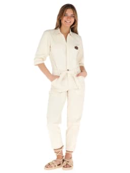Overol Tupungatu Mujer Buffalo Beige L