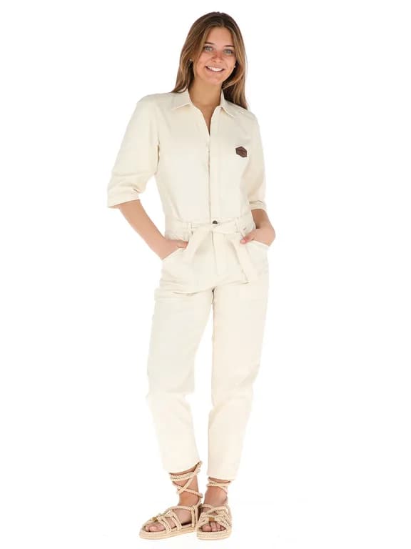 Overol Tupungatu Mujer Buffalo Beige L