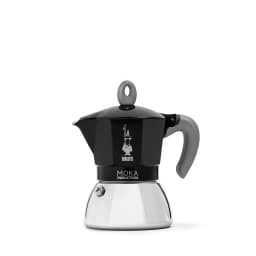 Moka Induccion Negra 4 Tazas 150ml