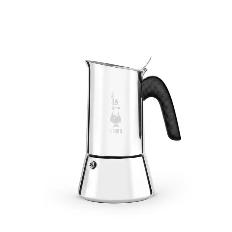 Cafetera Italiana De Acero Venus 6 Tazas 235ml