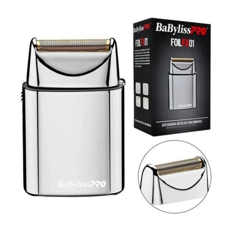 Maquina Afeitadora Shaver Fx01 Silver