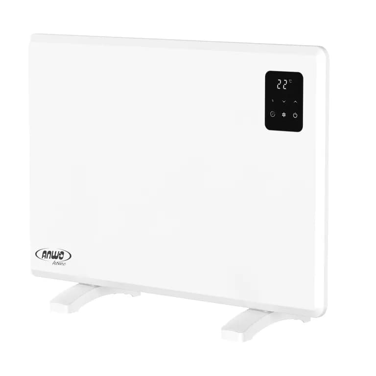 Estufa Electrica Panel Convectivo Liso NDFL600A 600W CWifi