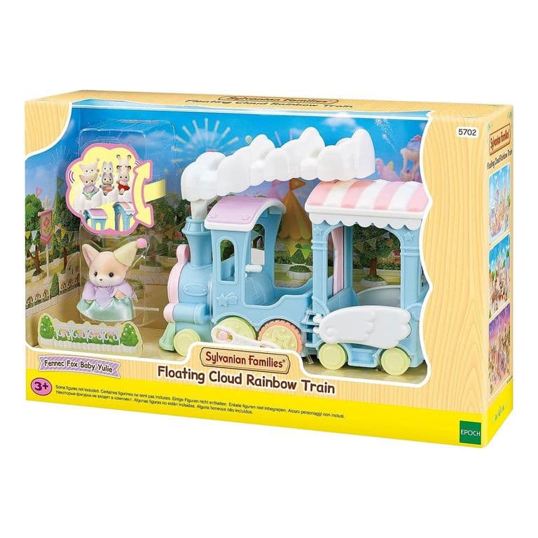 Tren Arcoiris de las Nubes