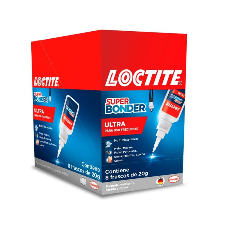 Caja 8 Uni Adhesivo Instantaneo Ultra Fuerte 20g