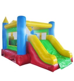 Juegos Inflable Castillo Pro 4x3 Metros