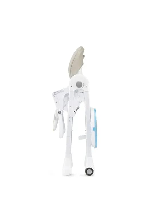 Silla de comer plegable YUMMY Multicolor Amarillo mantequilla
