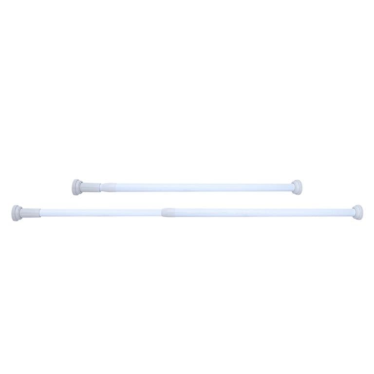 Barra para cortina de bano extensible 70x120 cm