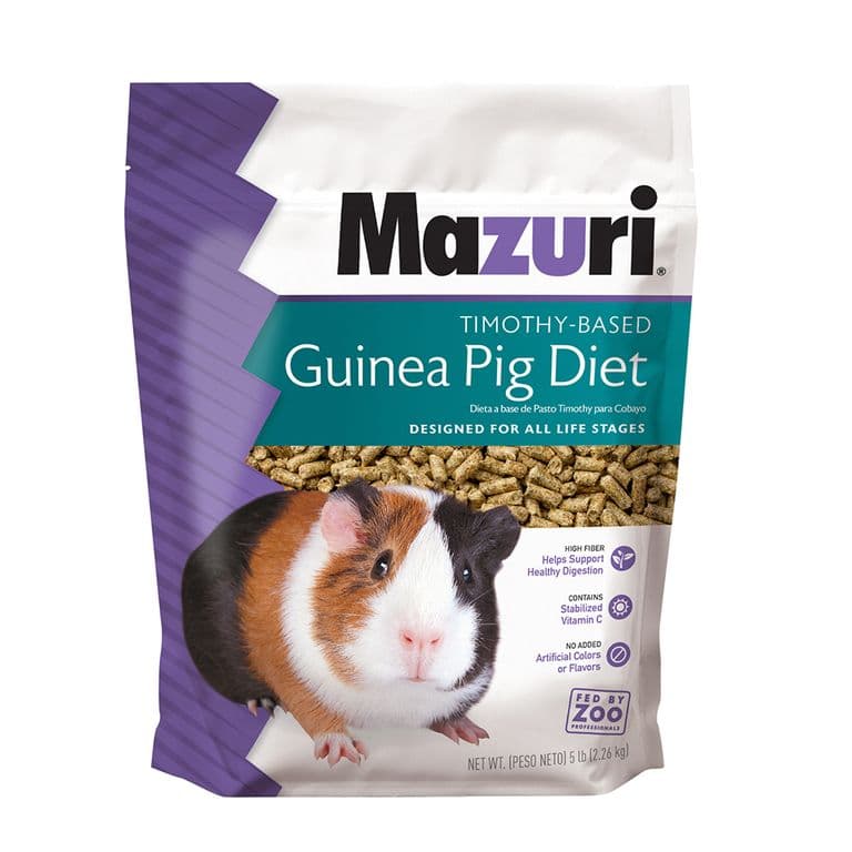 Alimento Cobayo Guinea Timothy Diet 1Kg