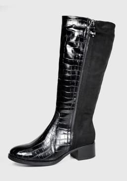 Bota Leonilde Negro Negro 36