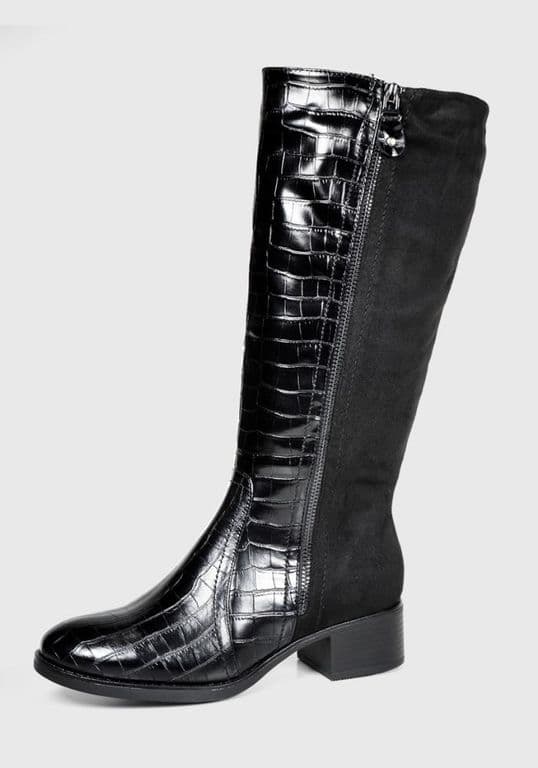 Bota Leonilde Negro Negro 36