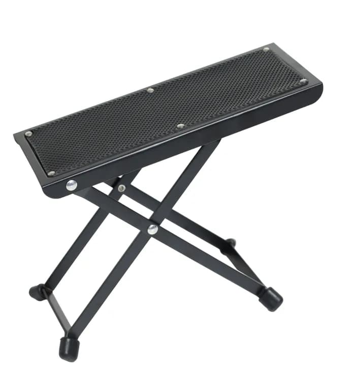 Soporte Para Pie Apoyapie Guitarra Plegable TAU-022