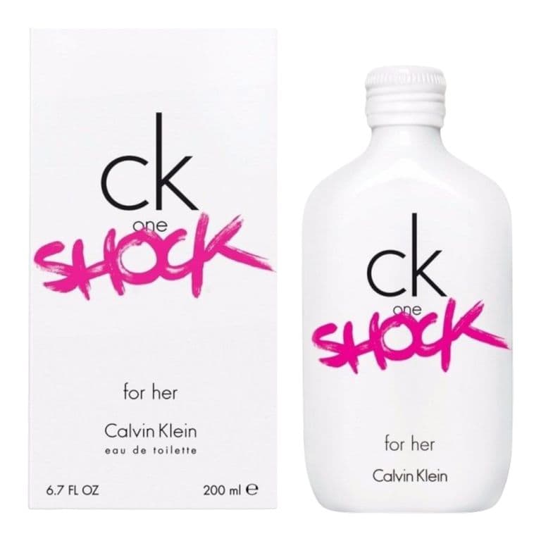Ck One Shock Edt 200ml Mujer 200 ML