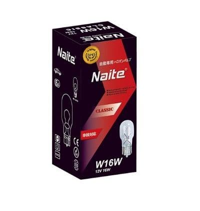 Ampolleta 10u Naite Bombilla Halogena T5 W12W 24v 15w