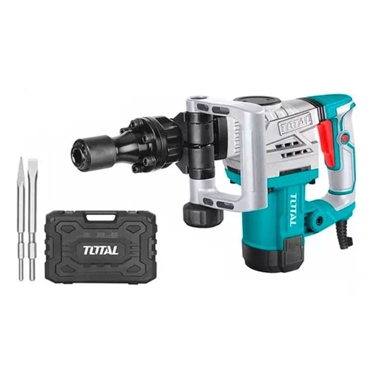 Martillo Demoledor Cincelador 1300w Sds Hex Total Th2130016