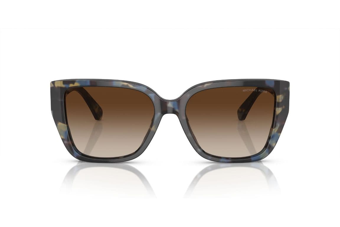 Lentes de Sol Acadia Bright Blue Tortoise Azul M