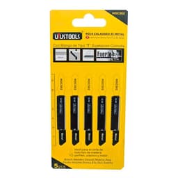 Set Jgo De Hojas Bimetal P Sierra Caladora 5pcs Uyustools