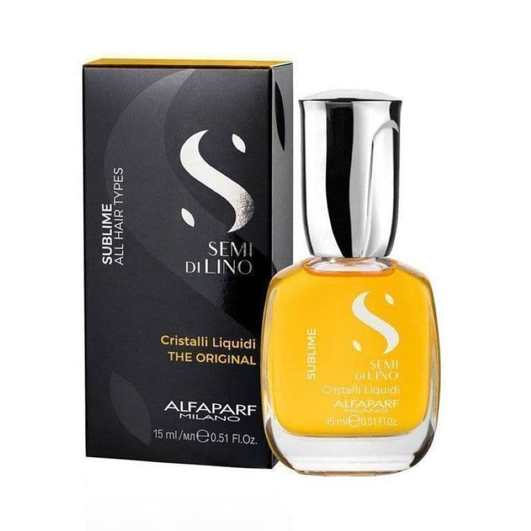 Serum Aceite Capilar Alfaparf Cristalli Liquido 15 Ml.
