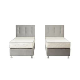 Combo Duplex Alegro T3500 Capitone 1 Plaza Silver