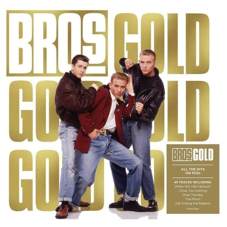 BROS - GOLD (3CD) - CD