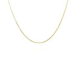 Cadena de Oro 18kt Veneziana4 Amarillo 55