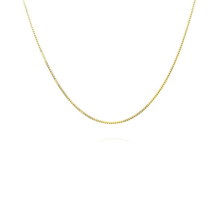 Cadena de Oro 18kt Veneziana4 Amarillo 40