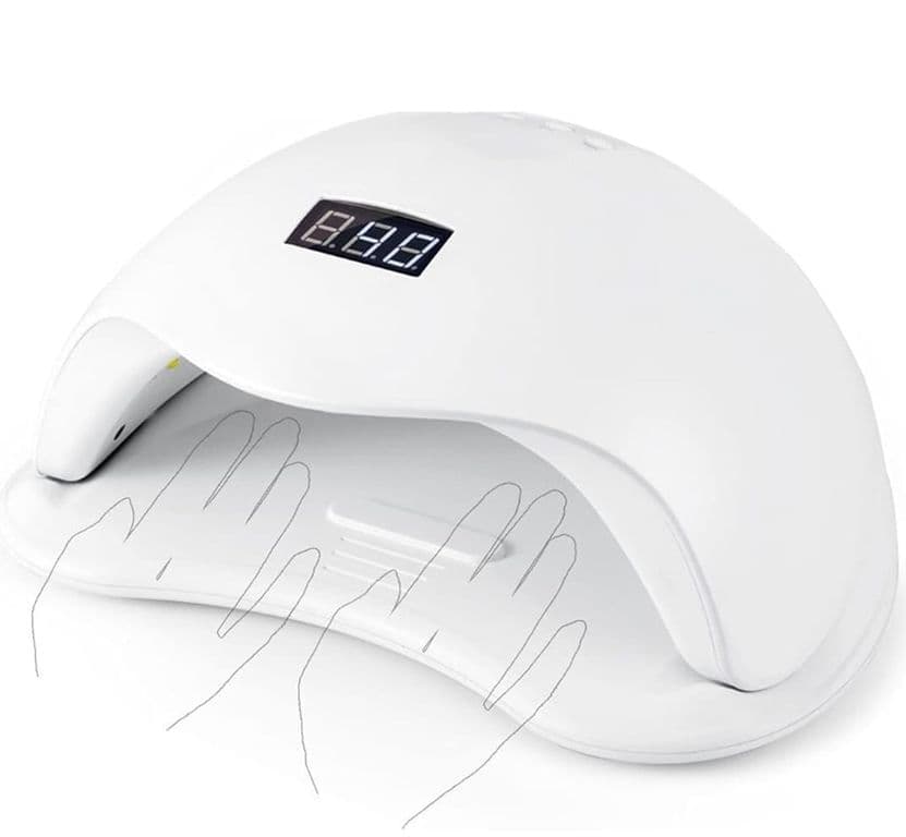 Lampara Led Uv Secador Manicure Profesional 48v